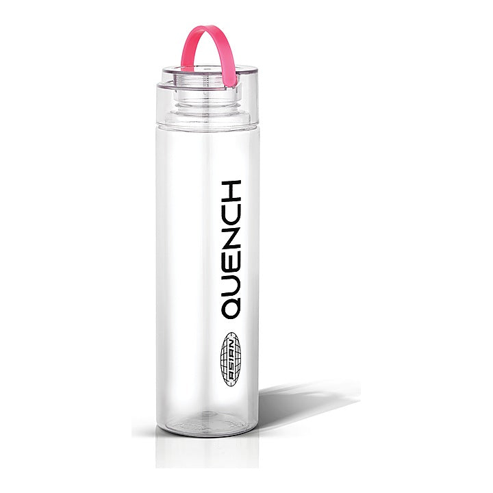 Asian Quench Fridge Plastic Water Bottle (Transparent) - 1 Liter : 1 Unit