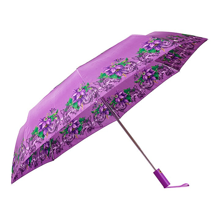 Sun Princess Floral & Abstract Prints Three Fold Umbrella D6 : 1 Unit