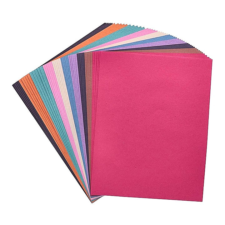 Navneet Youva Craft Paper Big Size 50 Sheets ( 22x28 cm ) : 1 unit