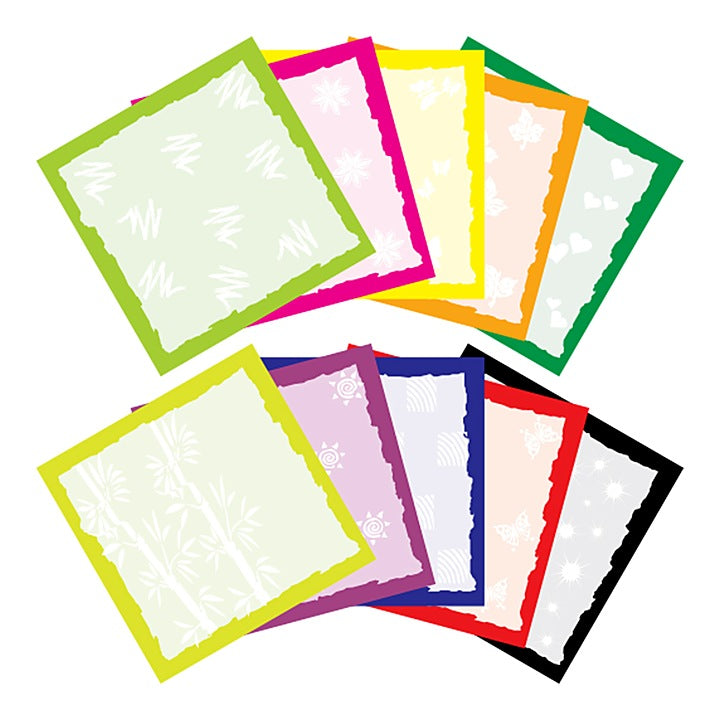 Navneet Youva Rainbow Spiral Cube 500 Sheets : 1 Unit