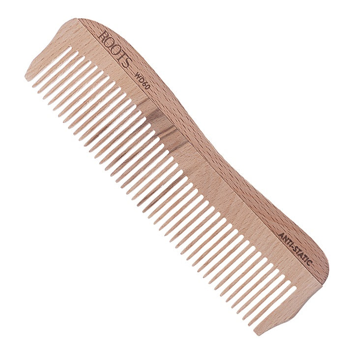 Roots Wooden Comb (WD60) Wood : 1 Unit