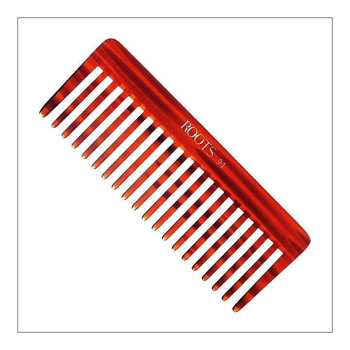 Roots Classic Comb (91) Brown : 1 Unit