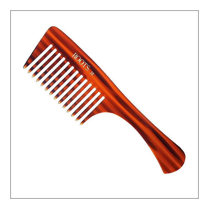 Roots Classic Comb (38) Brown : 1 Unit
