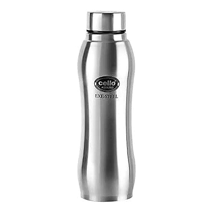 Cello Aqua Pro Stainless Steel Water Bottle - 1000 ml : 1 Unit