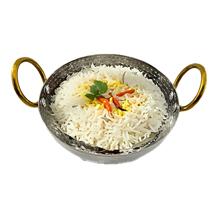 Sega Stainless Steel Hammered Kadai - 400 ml : 1 Unit