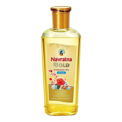 Navratna Gold Ayurvedic Cool Non Sticky Oil : 45 ml