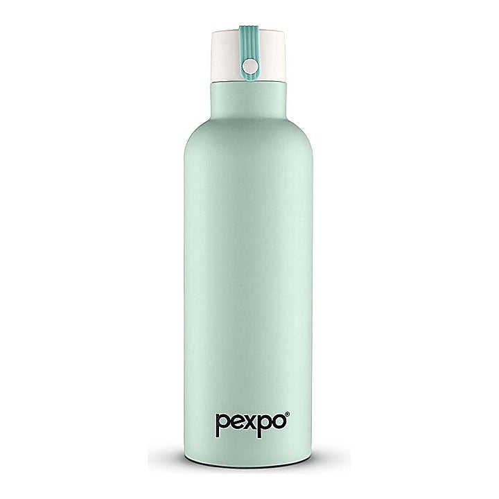 Pexpo Oslo Stainless Steel Insulated Hot & Cold Bottle (Green) 500 ml : 1 Unit
