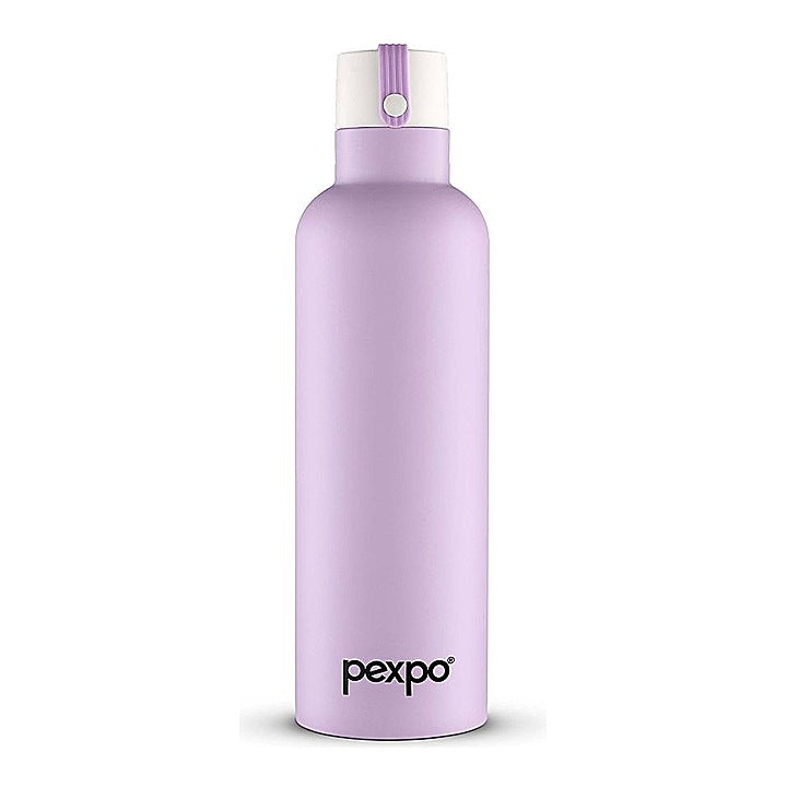 Pexpo Oslo Stainless Steel Insulated Hot & Cold Bottle (Purple) 750 ml : 1 Unit