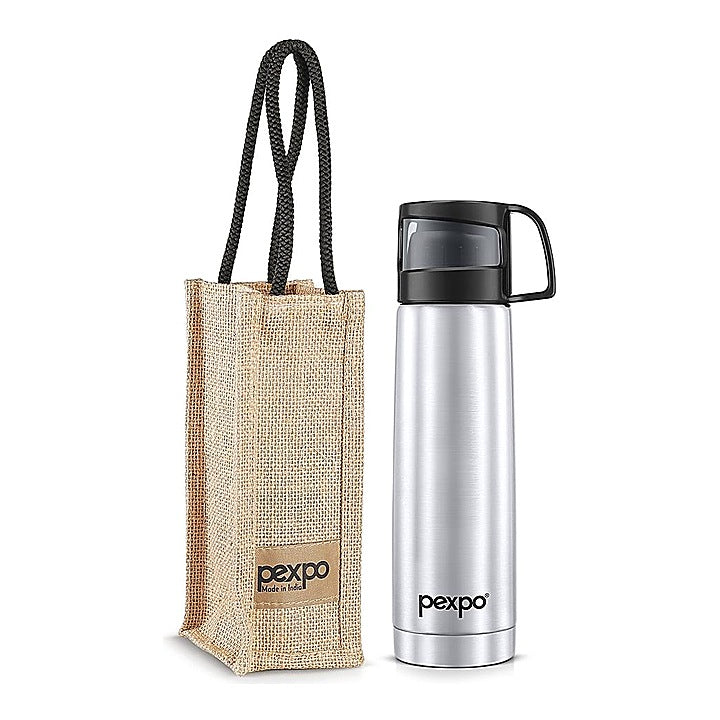 Pexpo Ferrero Stainless Steel Insulated Hot & Cold Flask/Bottle - 500 ml : 1 Unit