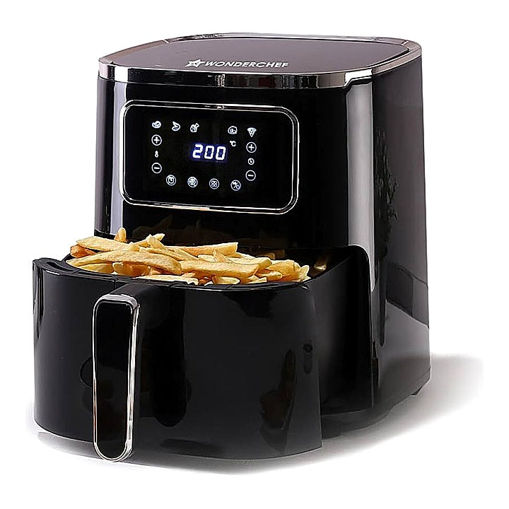 Wonderchef Platinum Digital Air Fryer (Black) - 5 L : 1 Unit