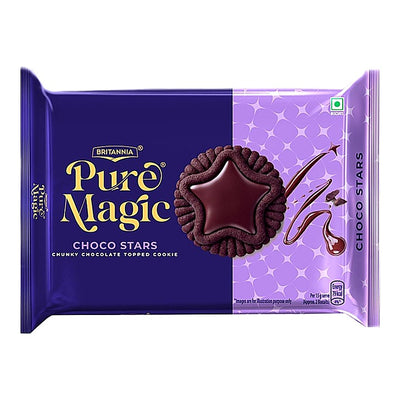 Britannia Pure Magic Choco Stars Cookie : 275.6 g