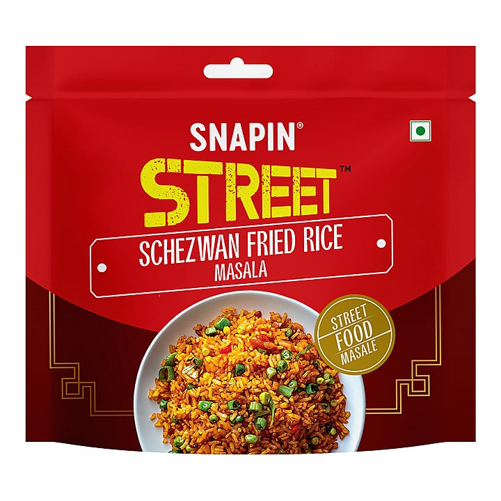 Snapin Street Schezwan Fried Rice Masala : 100 g