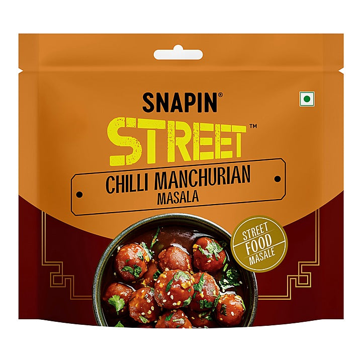 Snapin Street Chilli Manchurian Masala : 100 g