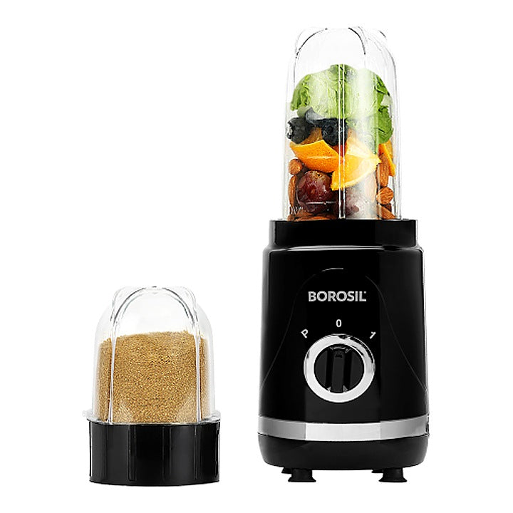 Borosil Nutrifresh NB04 Blender (Black) - 400 W : 1 Unit