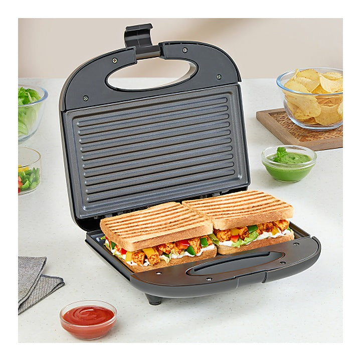Borosil Klassy Electric Sandwich Grill - 800 W : 1 Unit
