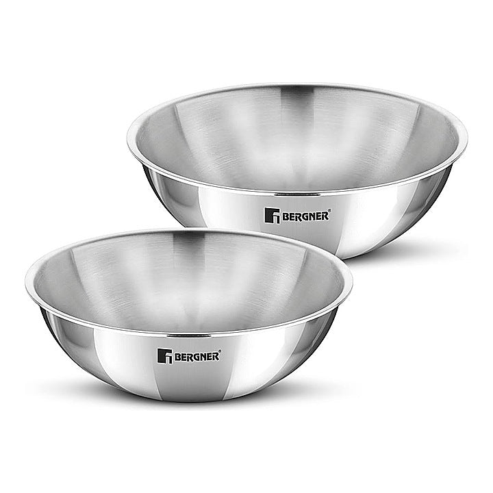 Bergner Tripro Stainless Steel Triply Tasara Set - 2 Pieces : 1 Unit