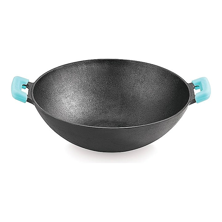 Bergner Eco Cast Iron Induction Based Kadhai - 24 cm : 1 Unit