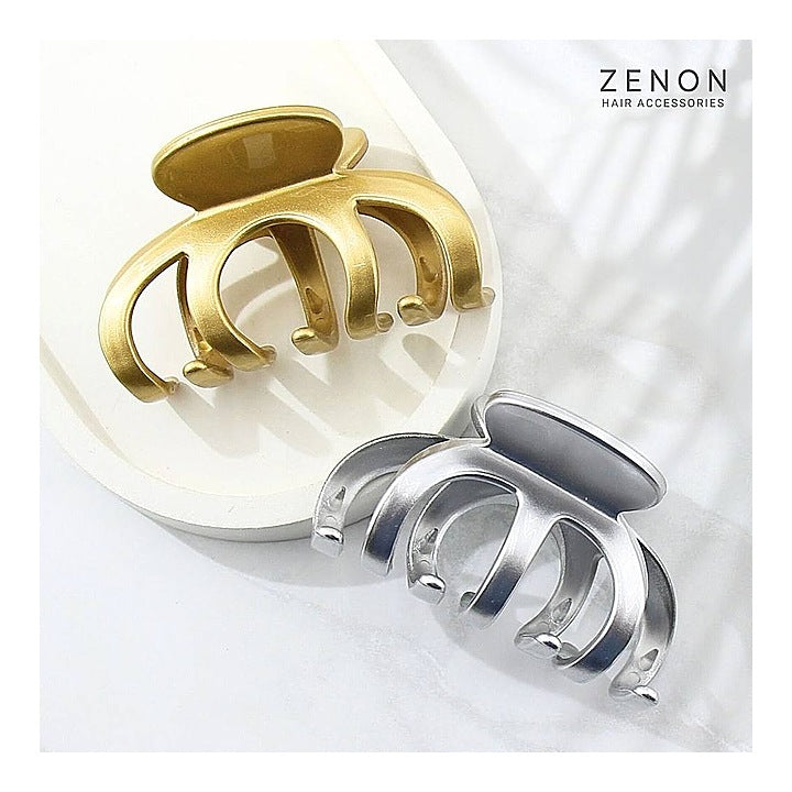 Zenon Big Hair Claw Clip 4154 (Classic Gloss) - 2 Pieces : 1 Unit