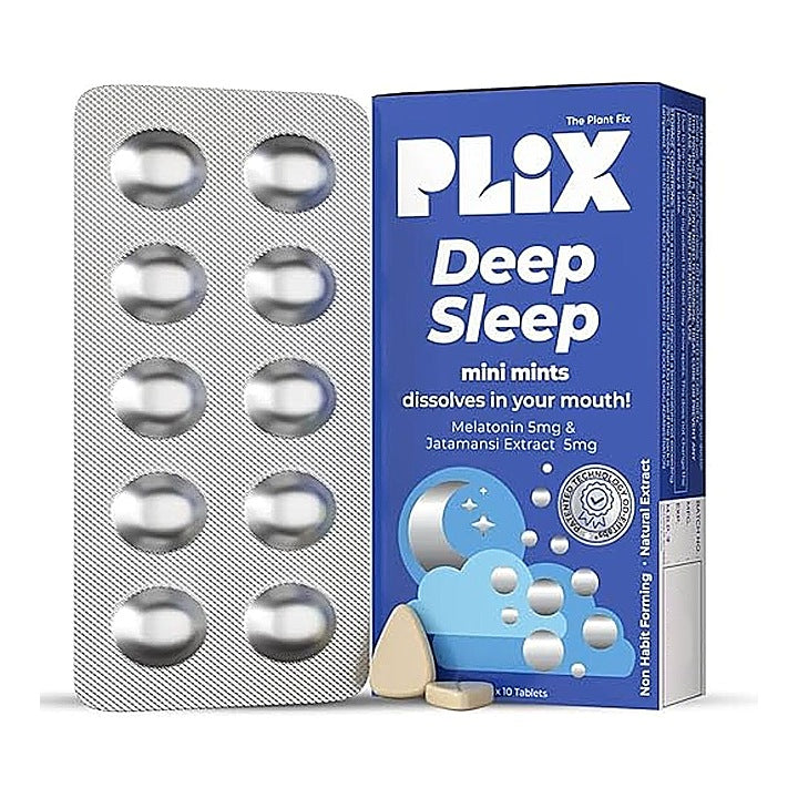 Plix Deep Sleep Mini Mints : 4.2 g