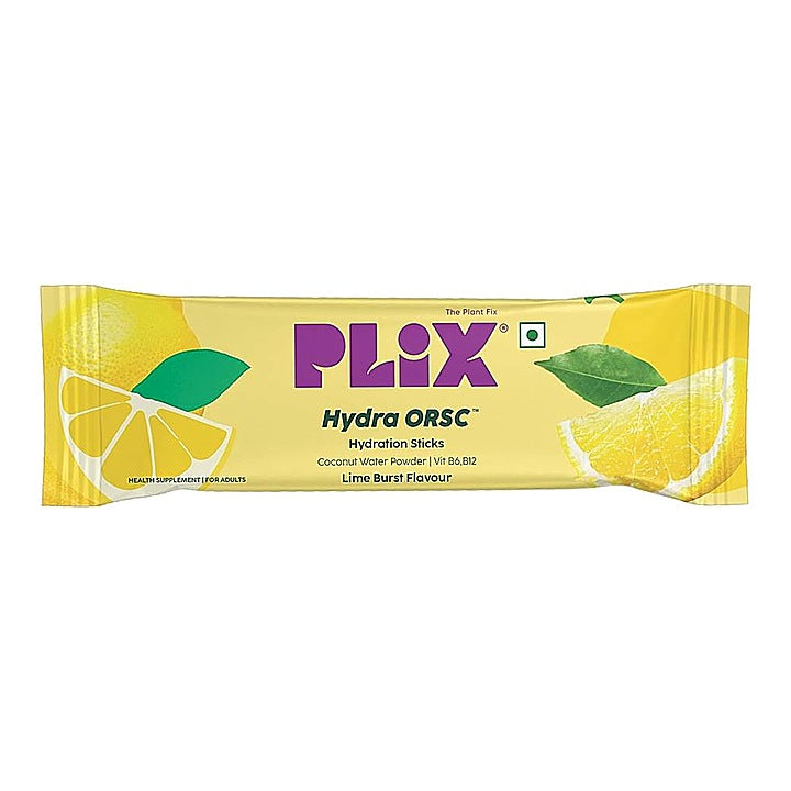 Plix Hydra ORSC Lime Burst Flavour Powder : 30x8 g