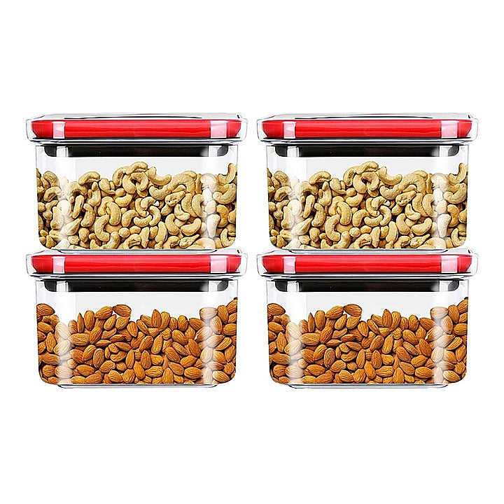 Soros Air Tight Kitchen Storage Container (600 ml) : 4 N
