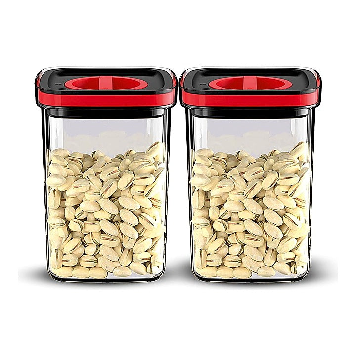 Soros Air Tight Kitchen Storage Container (1200 ml) : 2 N