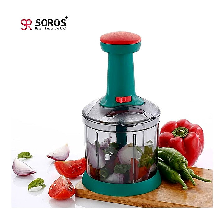 Soros Hippo Big Chopper Green - 1 L : 1 U