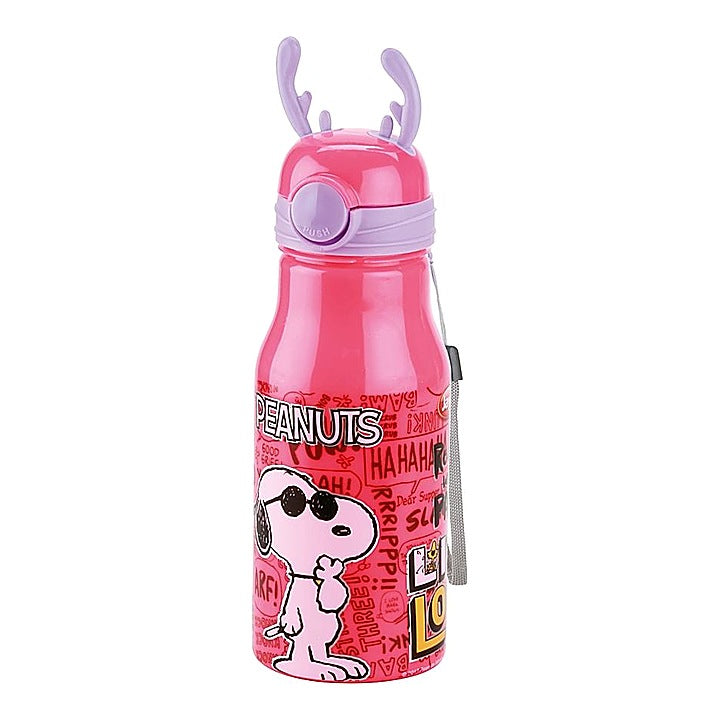 Jewel Pico Peanuts Plastic Water Bottle - 550 ml : 1 Unit
