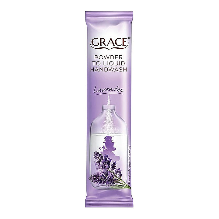 Grace Powder To Liquid Handwash Lavender : 9 g