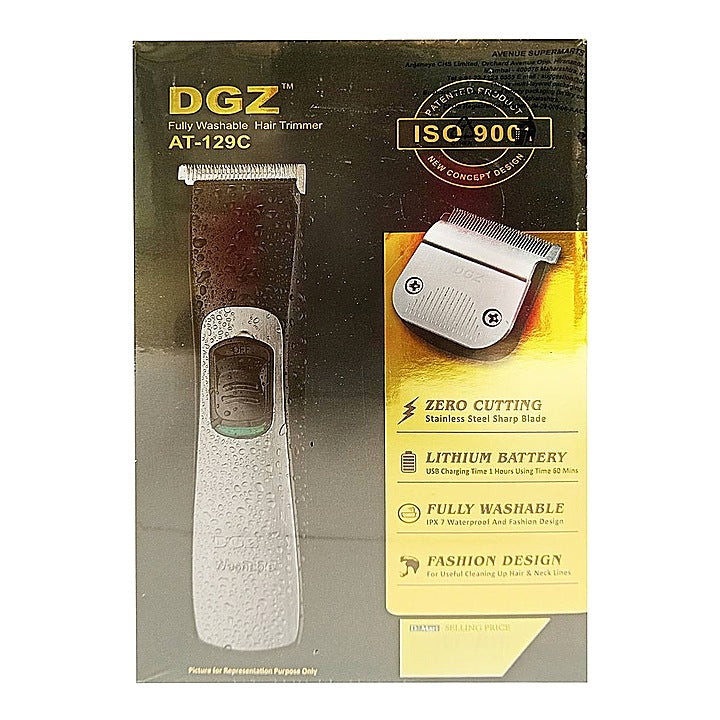 DGZ Washable Hair Trimmer At-129 : 1 Unit