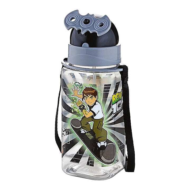 Jewel Uno Sipper Ben 10 Plastic Water Bottle - 570 ml : 1 Unit
