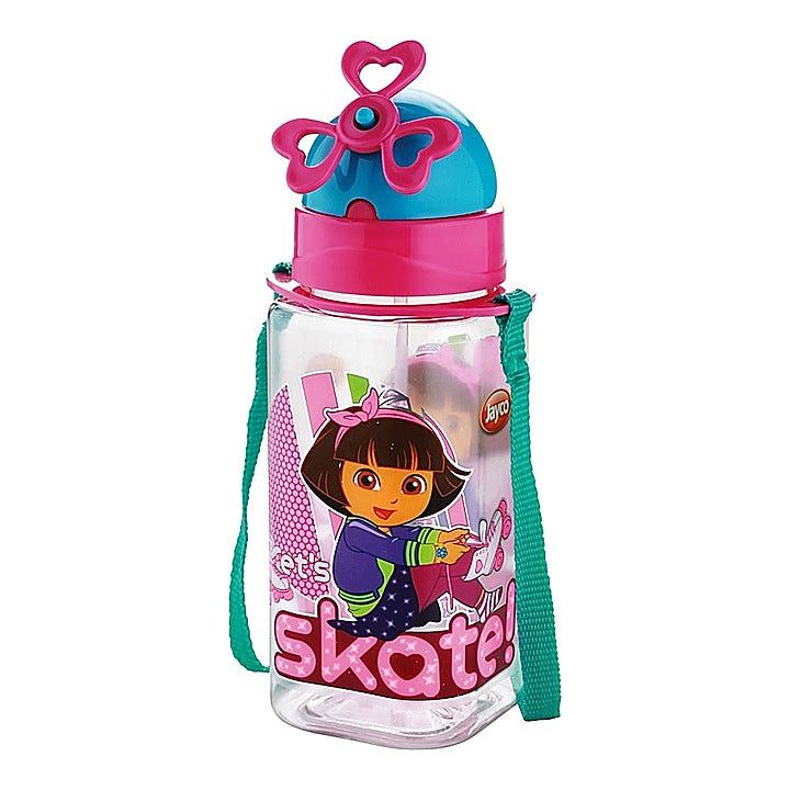 Jewel Uno Sipper Dora Plastic Water Bottle - 570 ml : 1 Unit