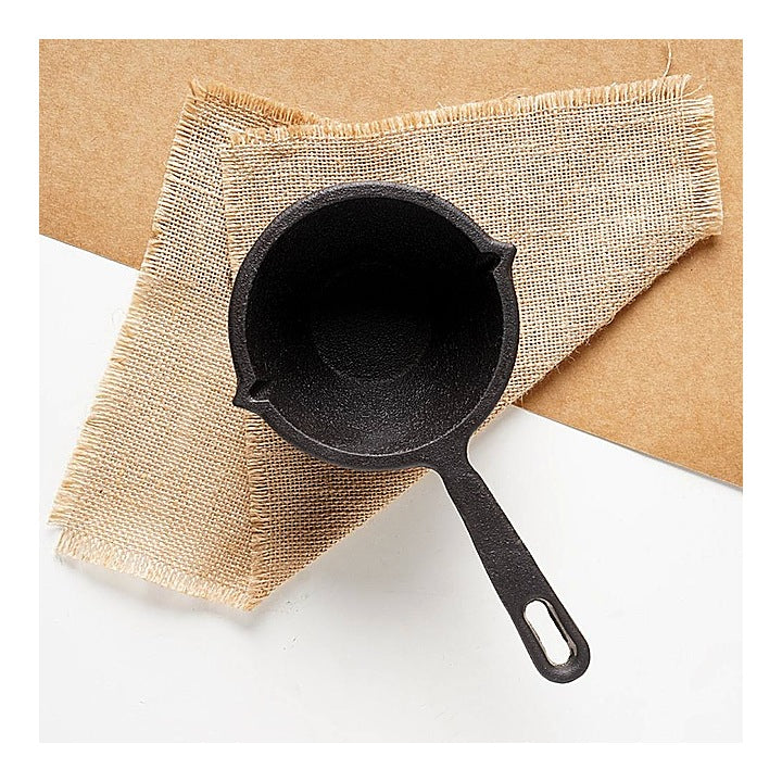 The Indus Valley Cast Iron Tadka Pan : 1 Unit