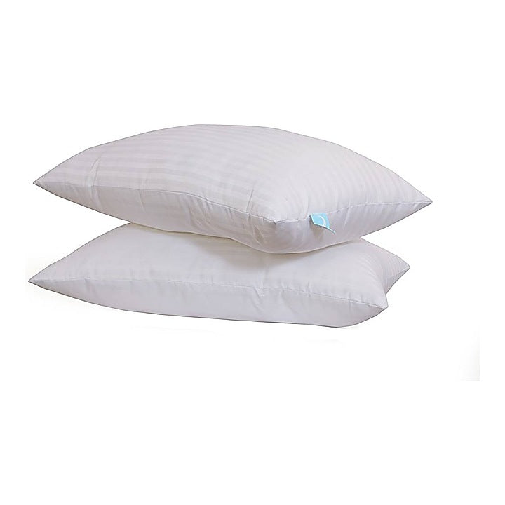 Shubh Ratri Fiber Pillow (White) 43 x 69 cm - Pack of 2 : 1 Unit