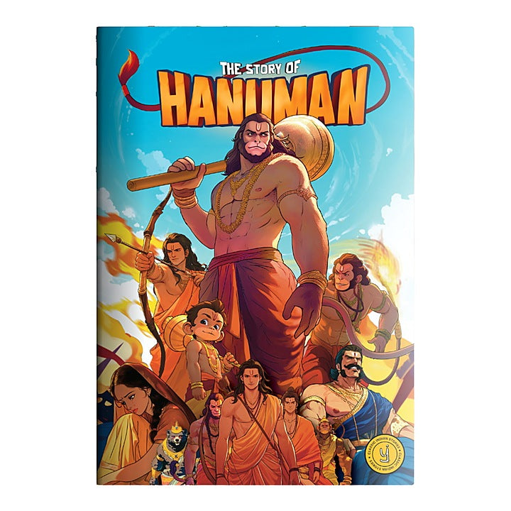 The Story of Hanuman By Pratilipi | Westland | Children's Comics | Graphic Novel
