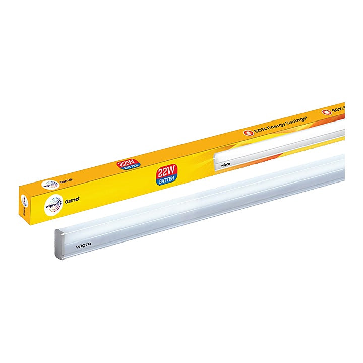 Wipro Garnet LED Batten - 22 W : 1 Unit