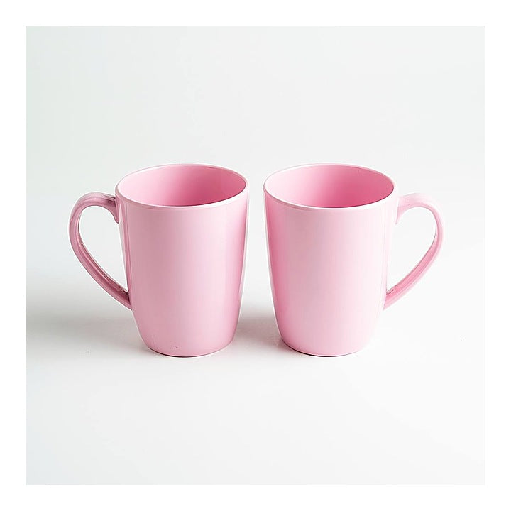 Superware Pure Melamine Coffee Mug (Pink) : 2 N
