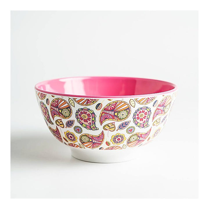 Superware Pure Melamine Snacks Bowl - Pink : 1 Unit