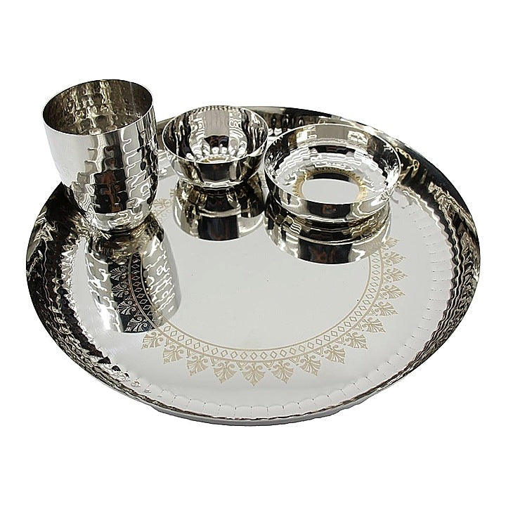 SEGA Stainless Steel Dinner Set - Set of 4 : 1 Unit