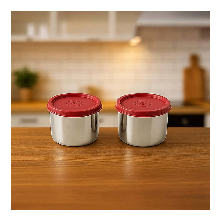 SEGA Stainless Steel Mini Serve Container : 2 N