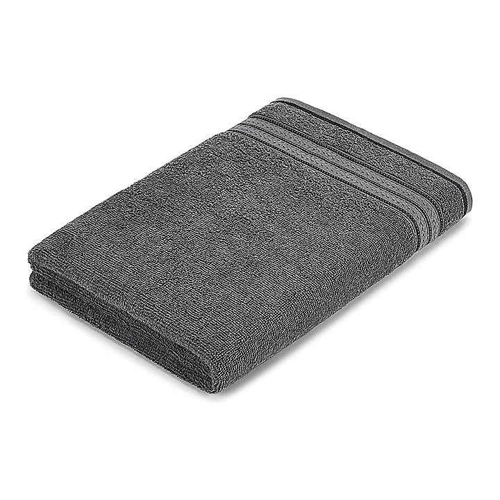 Welspun Glisten Everyday Bath Towel (70 x 140 cm) Dark Shadow : 1 Unit