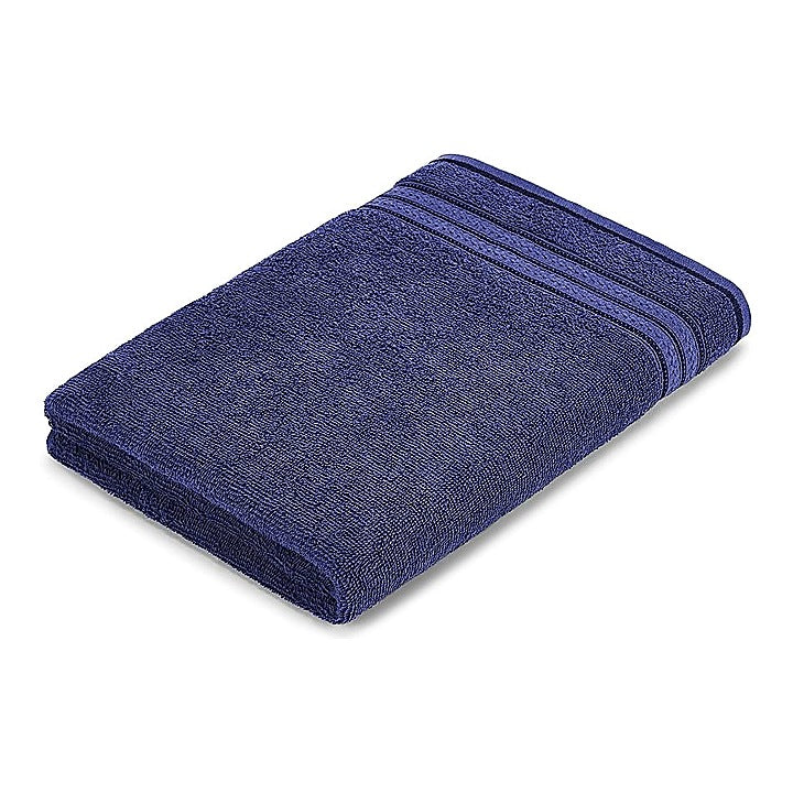 Welspun Glisten Everyday Bath Towel (70 x 140 cm) Blue : 1 Unit