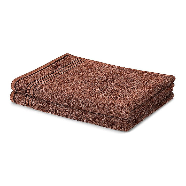 Welspun Glisten Everyday Hand Towel (40 x 60 cm) Pincate - Pack Of 2 : 1 Unit