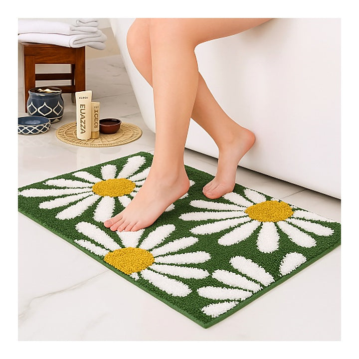 ELANZA Flower 01 Doormat (Multicolour) - 40 x 60 cm : 1 Unit
