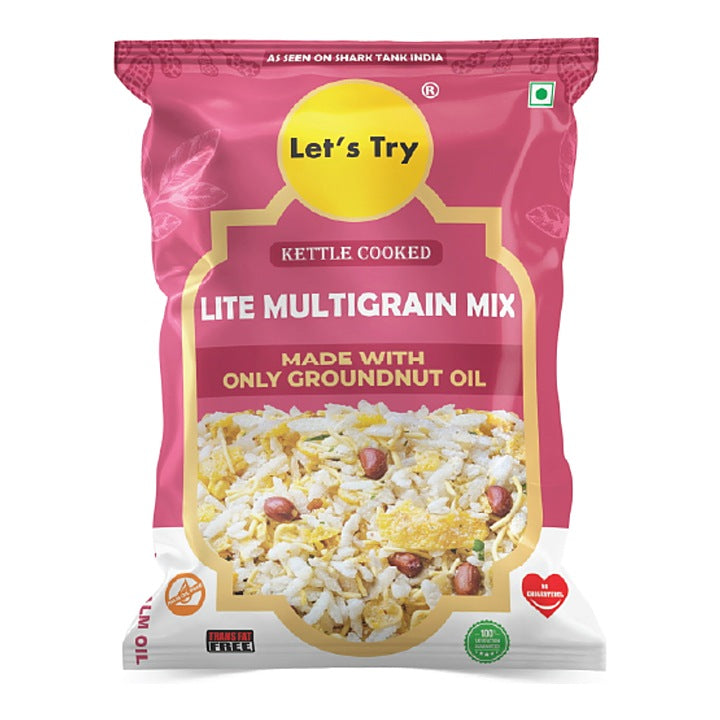 Let's Try Lite Multigrain Mix : 173 g