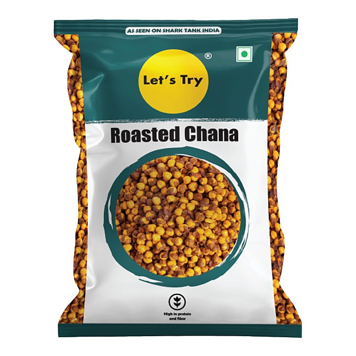 Lt's Try Roasted Chana : 405 g