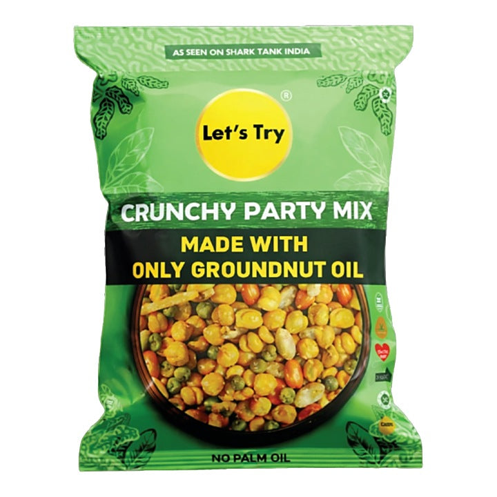 Let's Try Crunchy Party Mix : 173 g