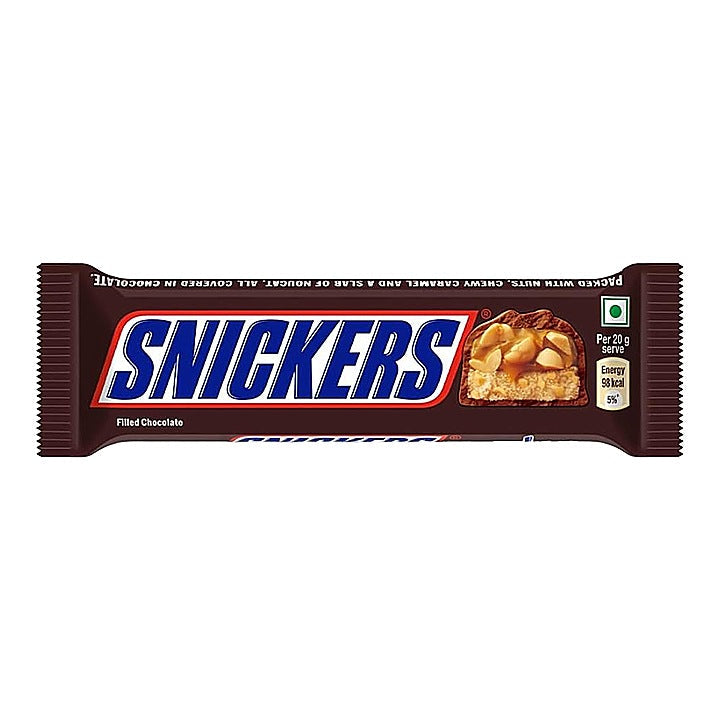 Snickers Veg Chocolate : 22 g