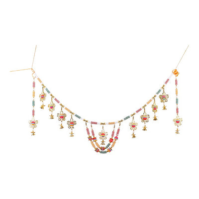 Decorative Multi Color Bid Toran : 1 Unit
