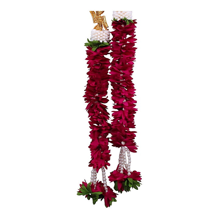 Decorative Purple Swastik Ladi 3.5 Feet Pack Of 2 : 1 Unit